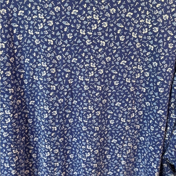 Polo Ralph Lauren Floral Short Sleeve Classic Golf Shirt Blue Multi Men's 4XB - Picture 6 of 11